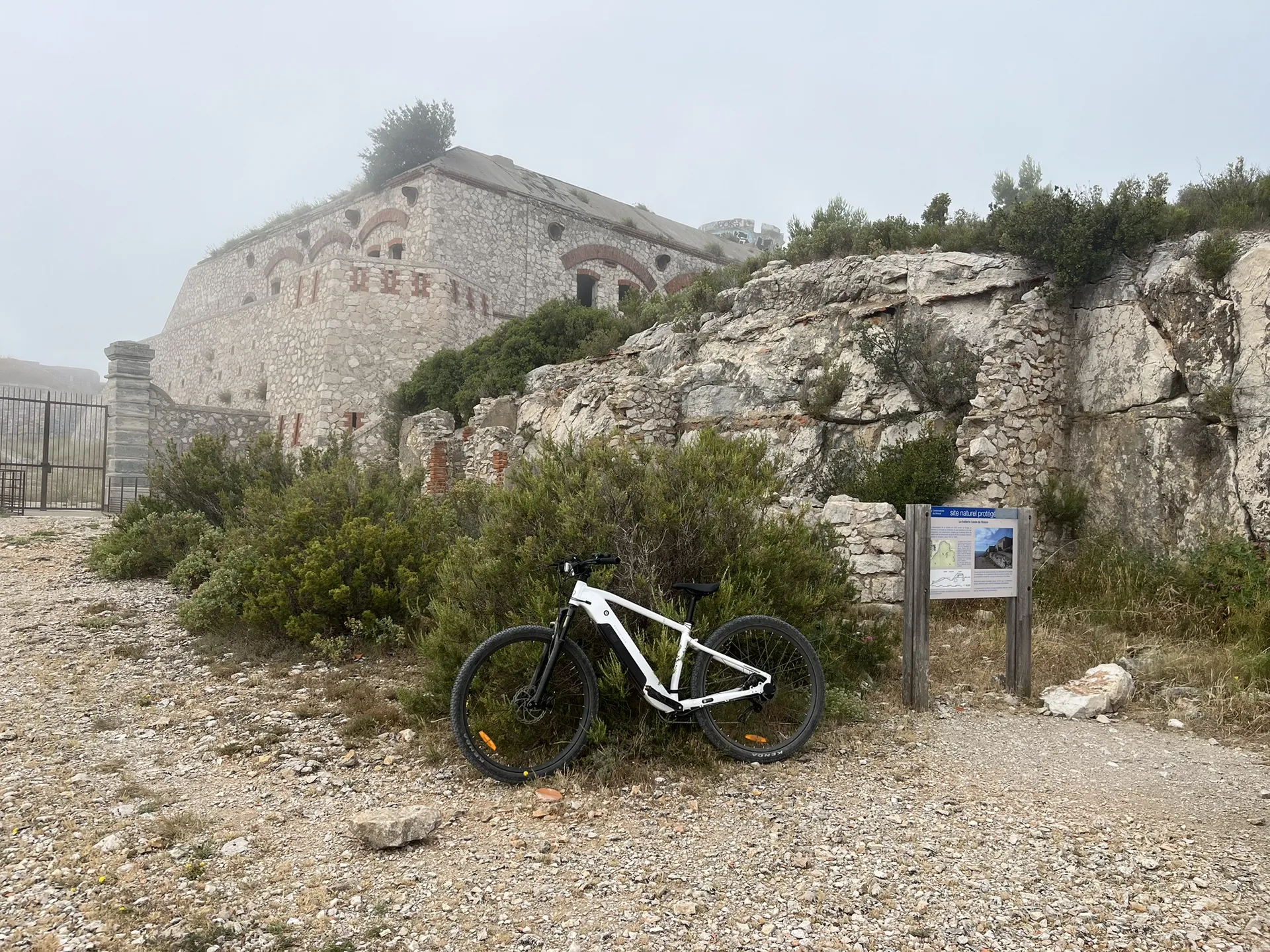 Haut niolon , fort de niolon , vigie ensues — photo 3