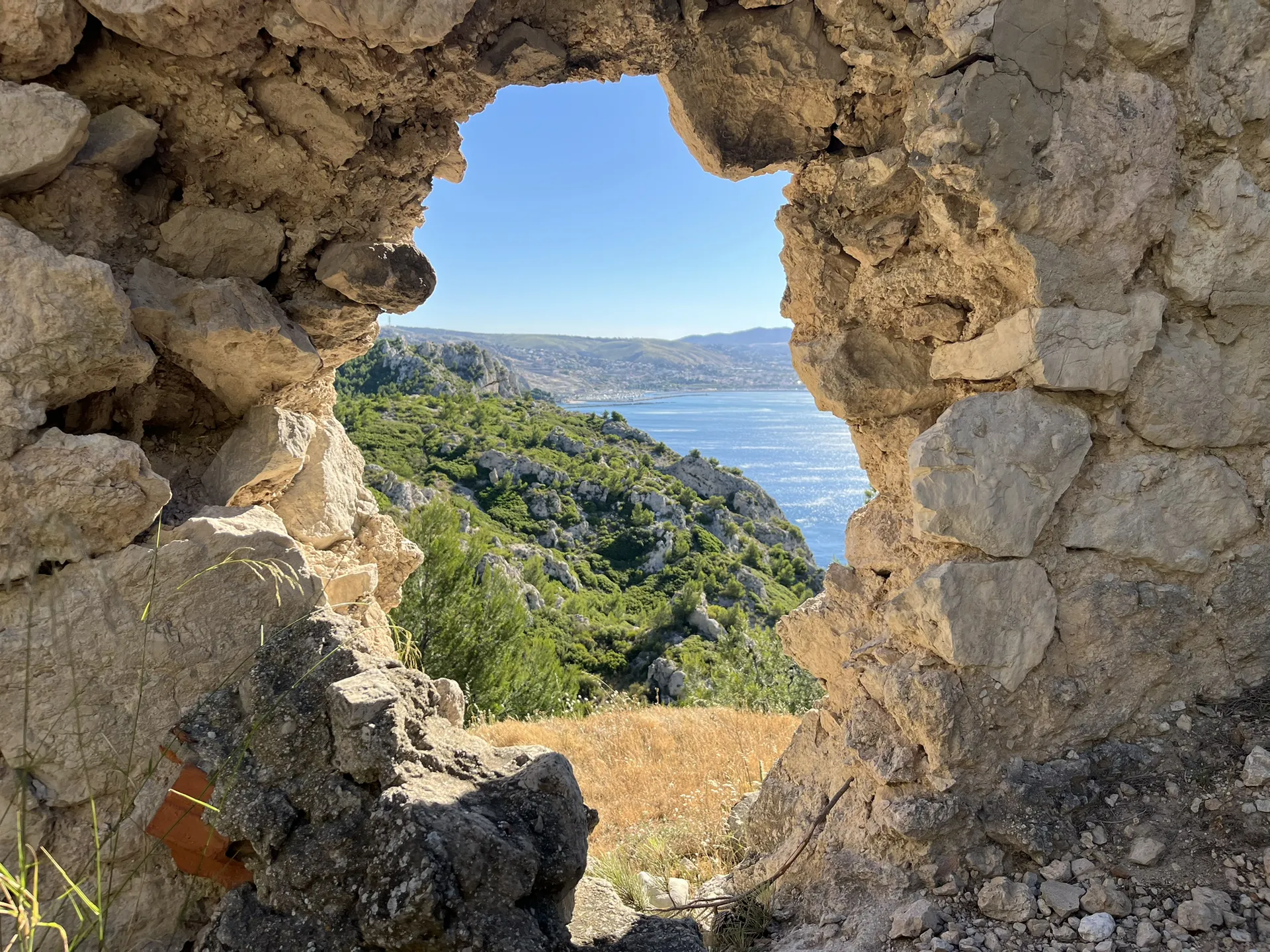 Puit de l'œuvre, fort de figuerole — photo 5