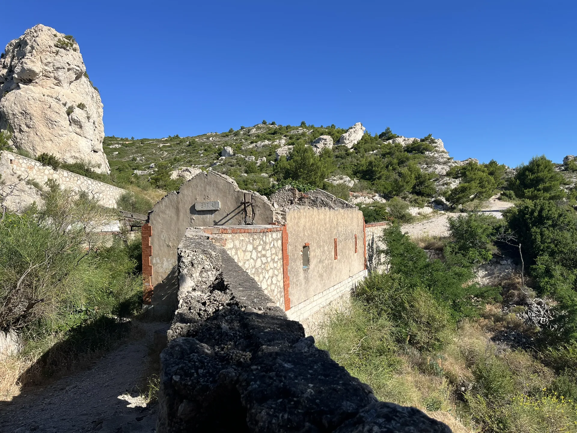 Puit de l'œuvre, fort de figuerole — photo 4